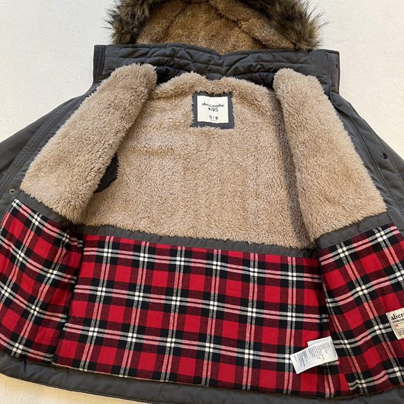 Abercrombie Jacket, kids 15/16, Grey - Picture 6 of 7